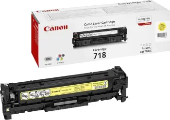 Toner Canon CRG-718Y, i verdhë