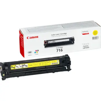 Toner Canon CRG-716Y, i verdhë