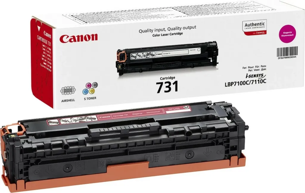 Toner Canon CRG 731 M, magneta - 1