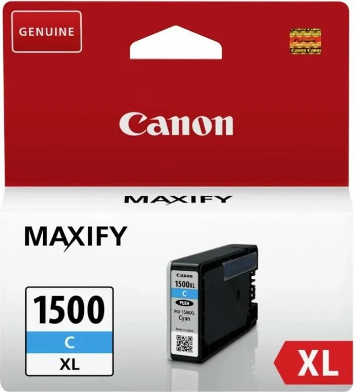 Ngjyrë Canon PGI-1500XL C, e kaltër - 1