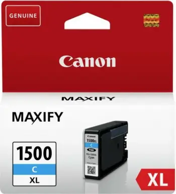 Ngjyrë Canon PGI-1500XL C, e kaltër