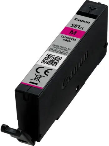 Ngjyrë Canon INK CLI-581XL M, vjollcë