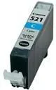 Ngjyrë për printer Canon CLI-521C, e kaltër - 1