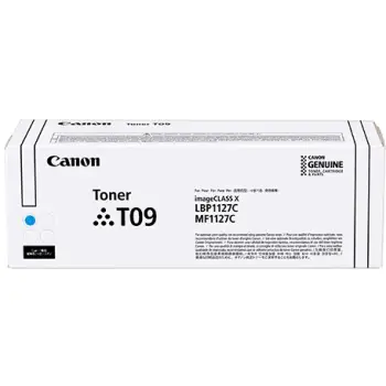 Toner Canon T09, cyan