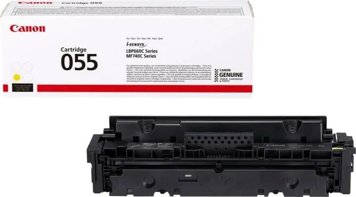 Toner Canon CRG 055, i verdhë - 2