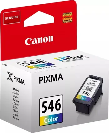 Ngjyrë për printer Canon CL-546, 8ml, cian/magenta/e verdhë