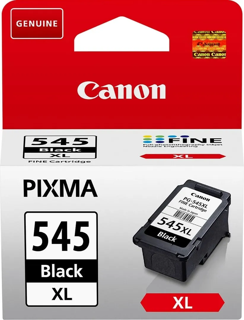 Ngjyrë për printer Canon PG-545XL, 15ml, e zezë - 1