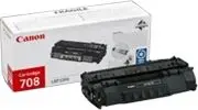 Toner për printer CRG 708 LBP-3300, 2500 faqe, i zi