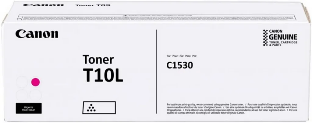 Toner Canon T10L, magneta - 1