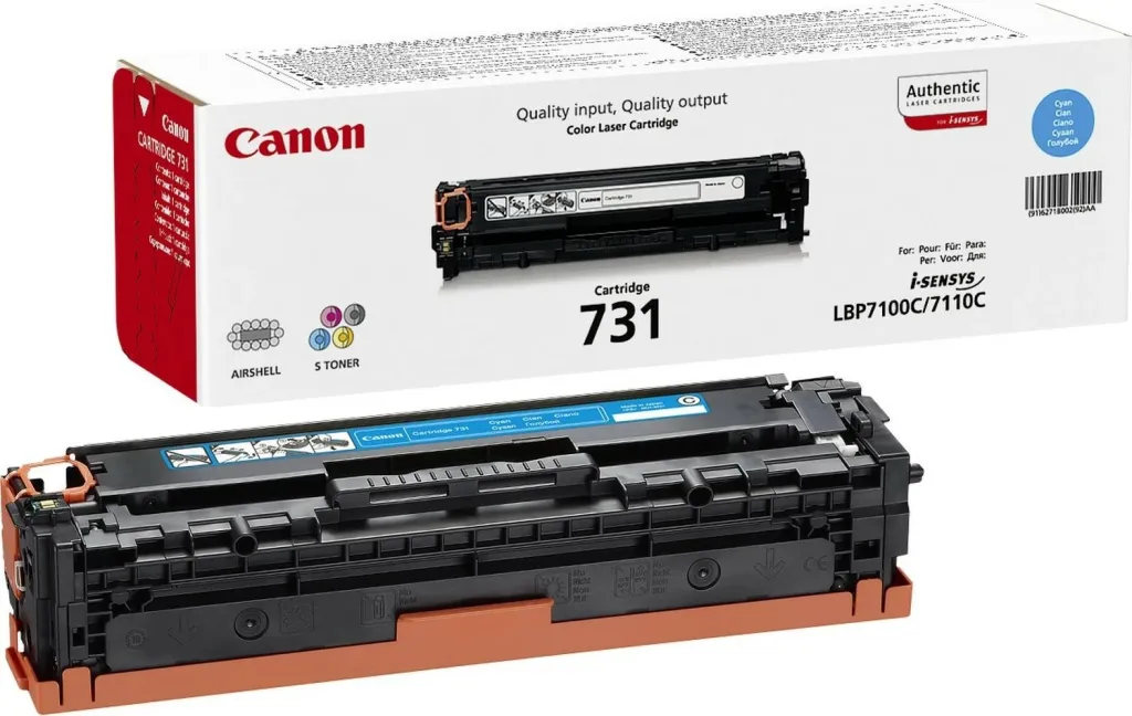 Toner Canon CRG 731 C, cyan - 1