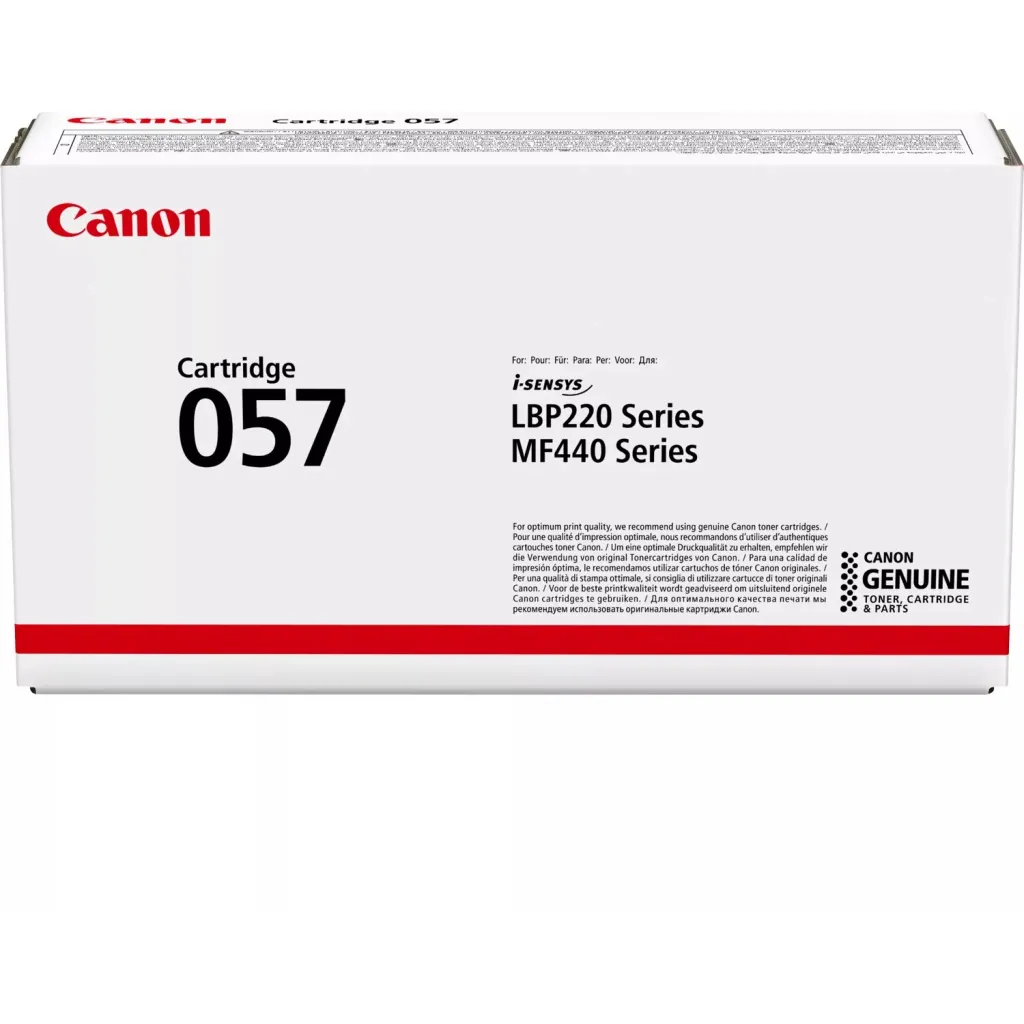 Toner Canon CRG 057, i zi - 1