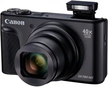 Fotoaparat digjital Canon PowerShot SX740 HS Lite, i zi