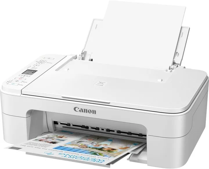 Printer Canon Pixma TS3351, i bardhë - 1