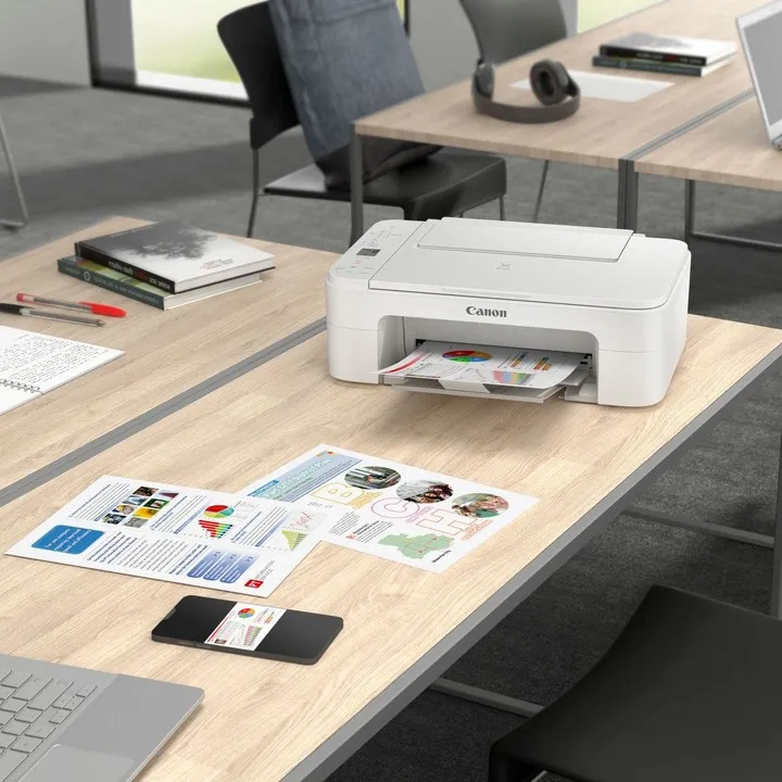 Printer Canon Pixma TS3351, i bardhë - 5