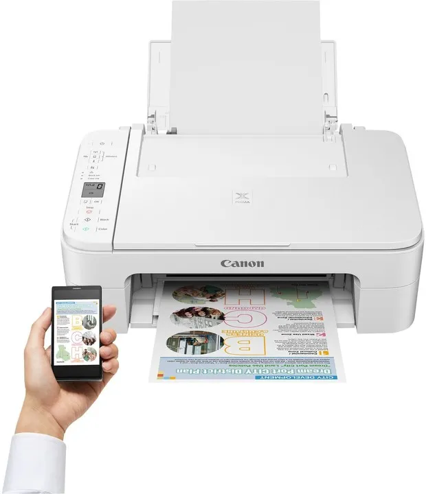 Printer Canon Pixma TS3351, i bardhë - 6