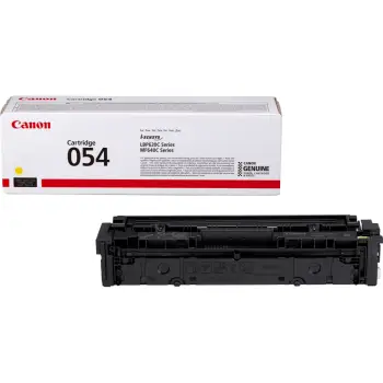 Toner Canon CRG 054, i verdhë
