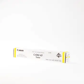 Toner Canon C-EXV47, i verdhë