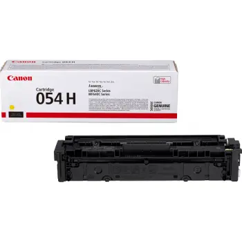 Toner Canon 054H, verdhë