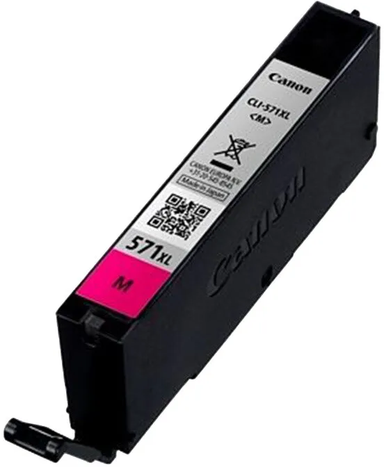Ngjyrë për printer Canon CLI-571XL M, e purpurt - 1