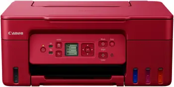 Printer Canon PIXMA G3472, i kuq