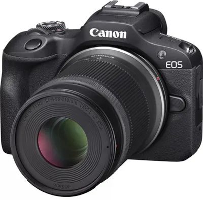 Fotoaparat Canon EOS R100 + RF-S 18–45MM IS STM + RF-S 55-210MM F5-7.1 IS STM EU26 - 6