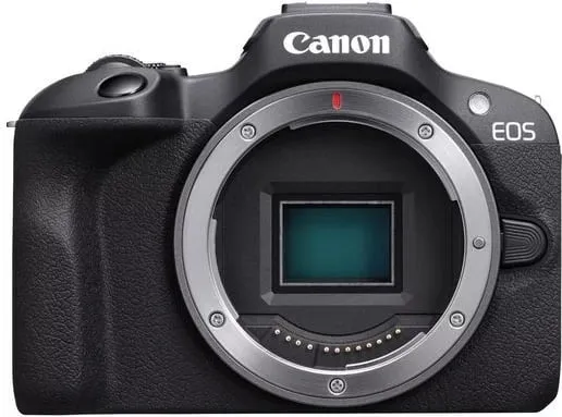 Fotoaparat Canon EOS R100 + RF-S 18-45MM IS STM EU26 - 2