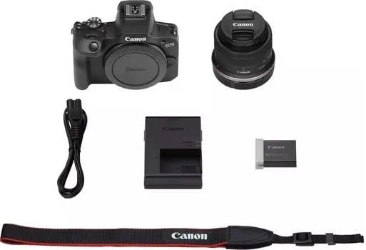 Fotoaparat Canon EOS R100 + RF-S 18-45MM IS STM EU26 - 6