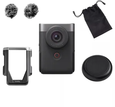 Fotoaparat Canon PowerShot V10 Advanced Vlogging Kit - 2