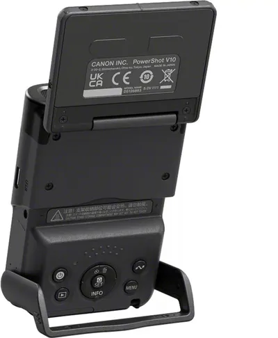 Fotoaparat digjital Canon PowerShot V10 Advanced Vlogging Kit, i zi - 9