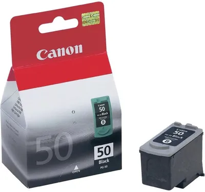 Ngjyrë për printer Canon PG50, e zezë - 1