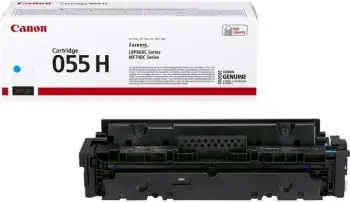 Toner për printer Canon 055H, i kaltër
