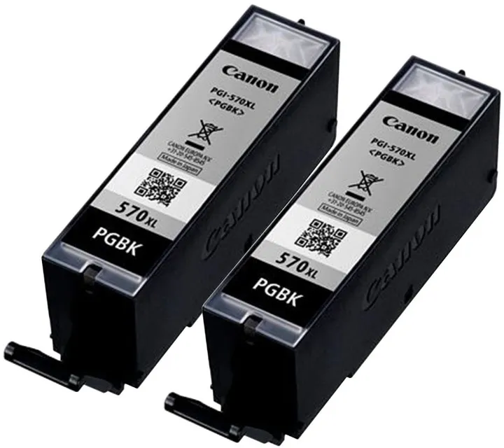 Ngjyrë për printer Canon PGI-570XL PGBK - 1