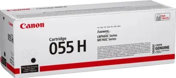 Toner Canon 055 H, i zi, rendiment i lartë