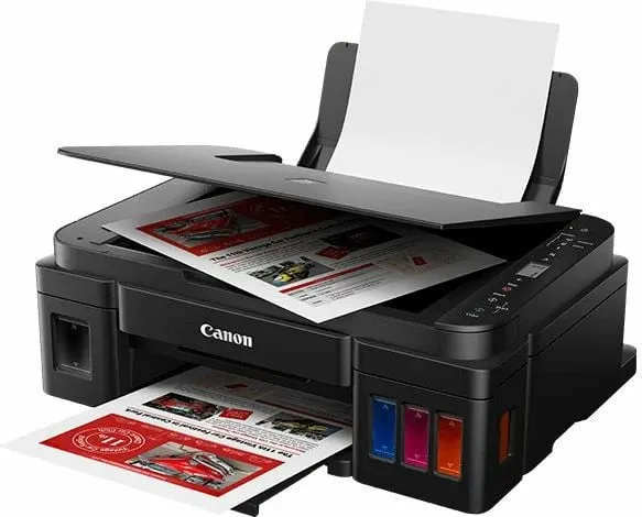 Printer Canon PIXMA G3411, sistemi tank + GI-490PGBK - 1