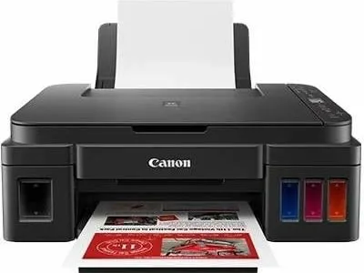 Printer Canon PIXMA G3411, sistemi tank + GI-490PGBK - 2
