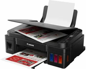 Printer Canon PIXMA G3411, sistemi tank + GI-490PGBK