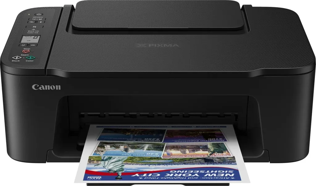 Printer multifunksional Canon PIXMA TS3750i, Inkjet, A4, Wi-Fi, i zi - 2