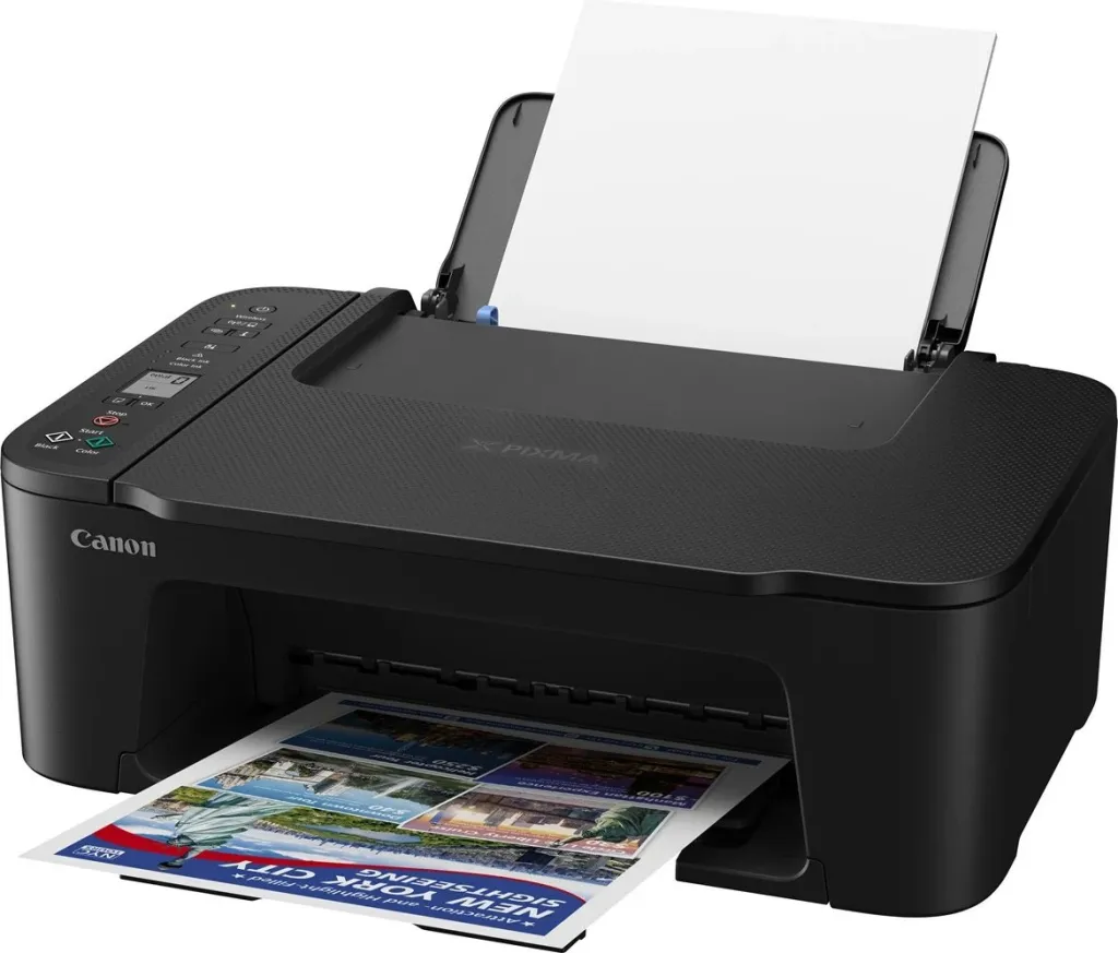 Printer multifunksional Canon PIXMA TS3750i, Inkjet, A4, Wi-Fi, i zi - 3
