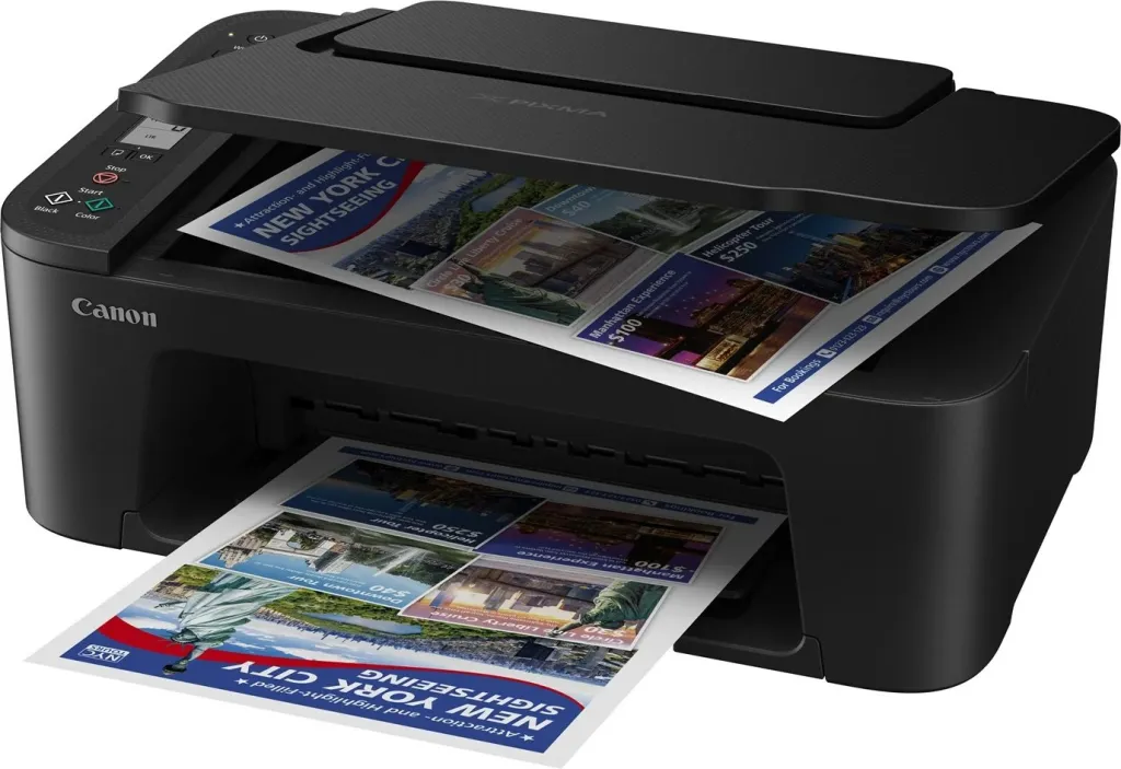 Printer multifunksional Canon PIXMA TS3750i, Inkjet, A4, Wi-Fi, i zi - 4
