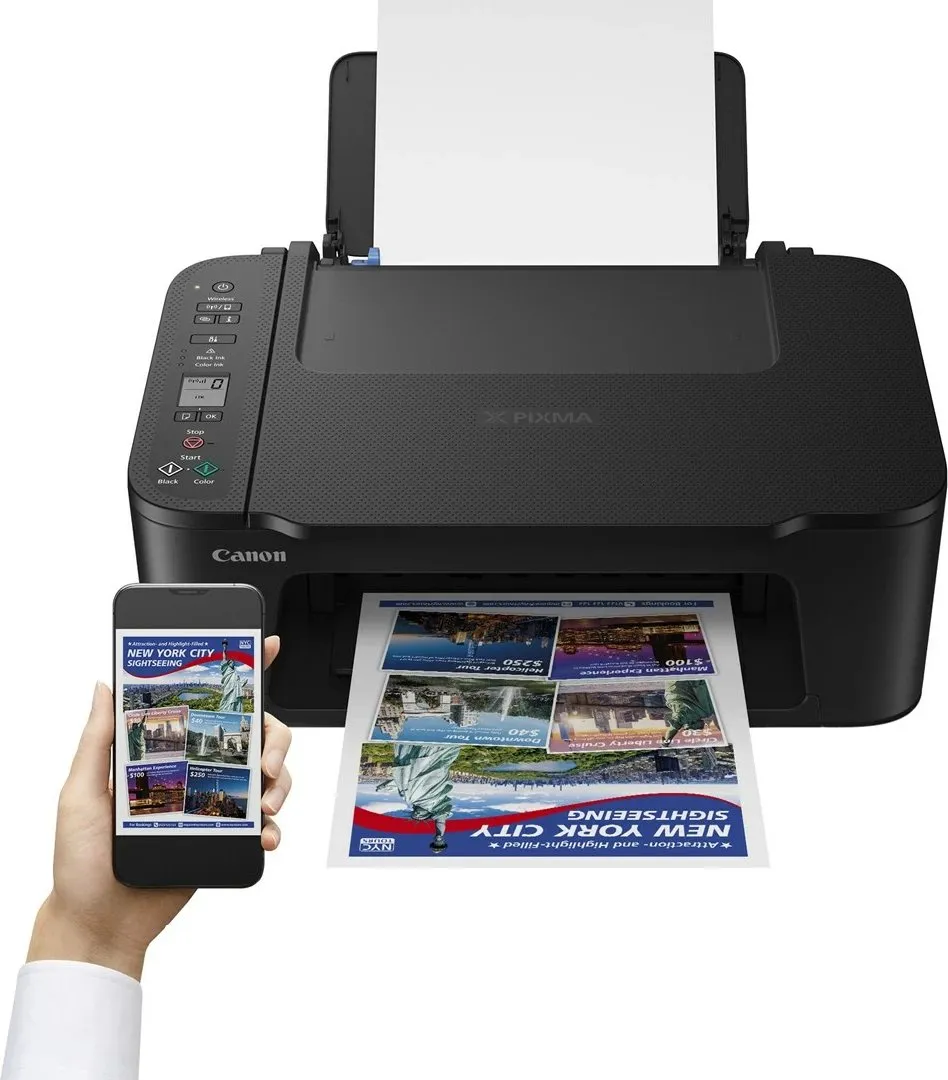 Printer multifunksional Canon PIXMA TS3750i, Inkjet, A4, Wi-Fi, i zi - 5