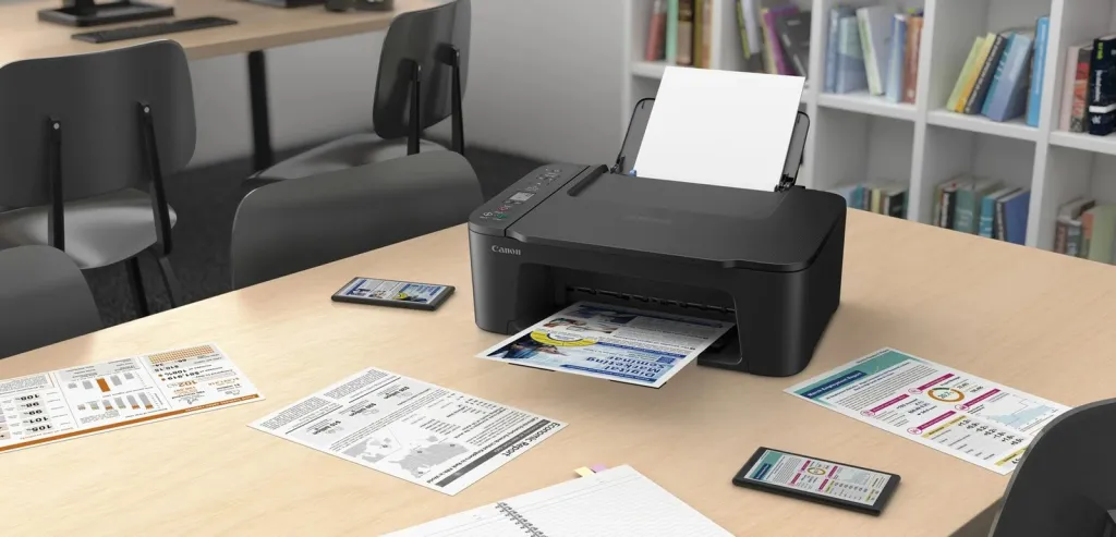 Printer multifunksional Canon PIXMA TS3750i, Inkjet, A4, Wi-Fi, i zi - 7