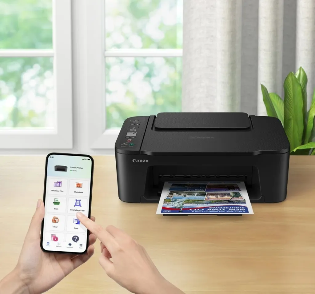 Printer multifunksional Canon PIXMA TS3750i, Inkjet, A4, Wi-Fi, i zi - 8