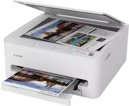 Printer Canon Pixma TS4150i, inkjet, Wi-Fi, bardhë - 3
