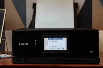 Printer Canon PIXMA TS8750, Inkjet, Printim ngjyra, 4800 x 1200 DPI, Kopjim ngjyra, A4, E zezë