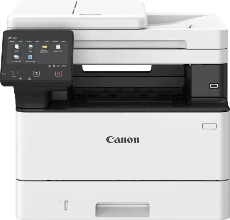 Printer Multifunksional Canon i-SENSYS MF465dw Mono Laser – Bardhë / Zezë - 1