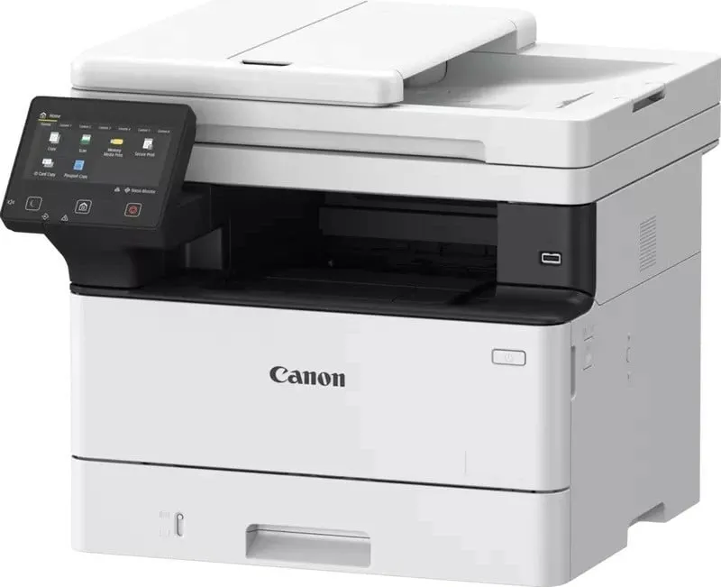Printer Multifunksional Canon i-SENSYS MF465dw Mono Laser – Bardhë / Zezë - 2