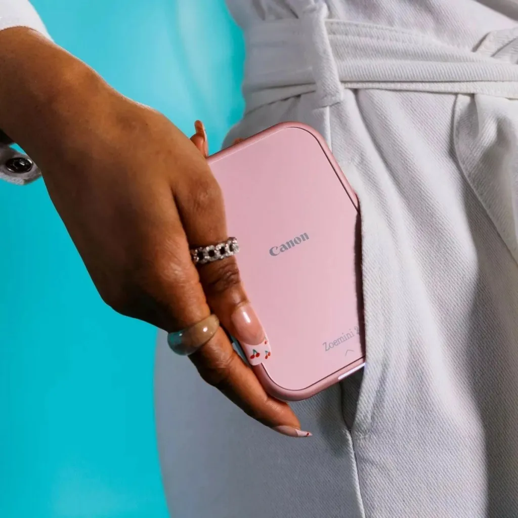 Printer për foto Canon Zoemini 2, rozë - 5
