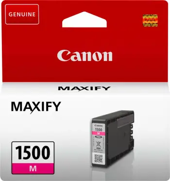Toner Canon PGI-1500M, Magenta, 4.5 ml