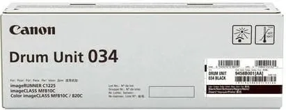 Toner Canon 034, origjinal, 32500 faqe, e zezë - 1