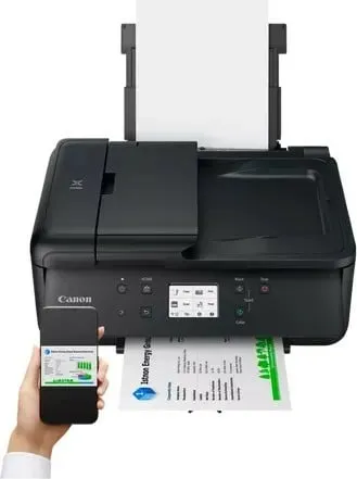 Printer Canon PIXMA TR7650, ngjyrë e zezë - 1
